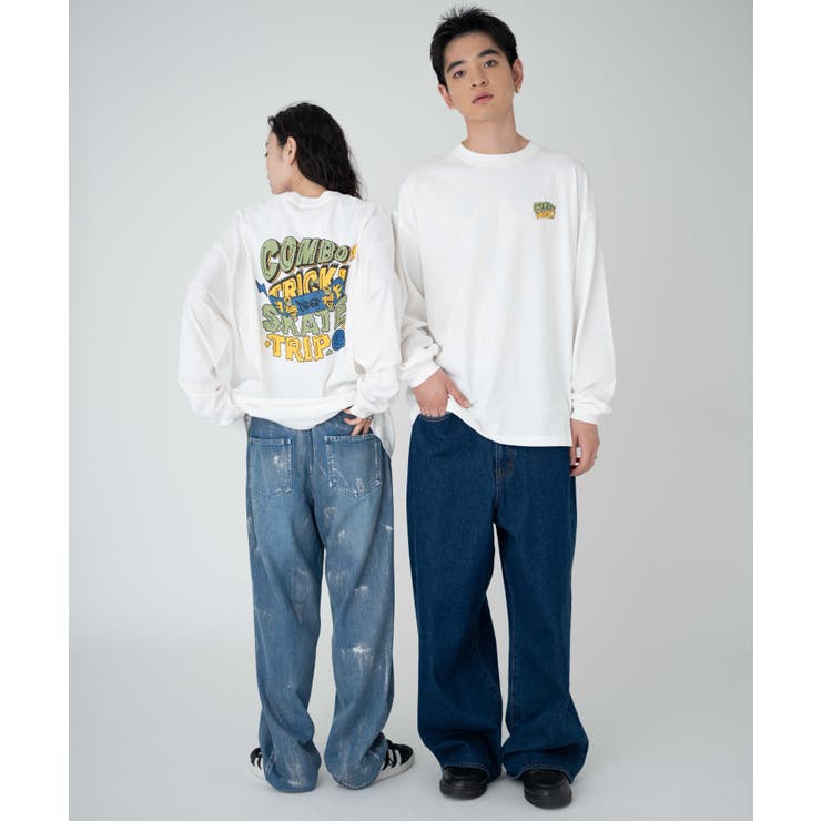 アソートグラフィックT(LS)[品番：WG010092081]｜WEGO【WOMEN