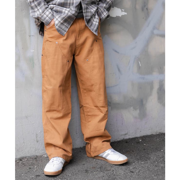 WEIRDO ダブルニーワークパンツ WEIRDO ダブルニーワークパンツ - メルカリ