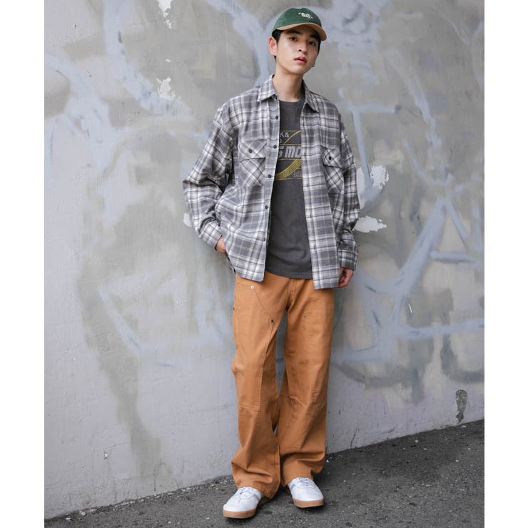 ワーカーズダブルニーパンツ[品番：WG010092092]｜WEGO【MEN