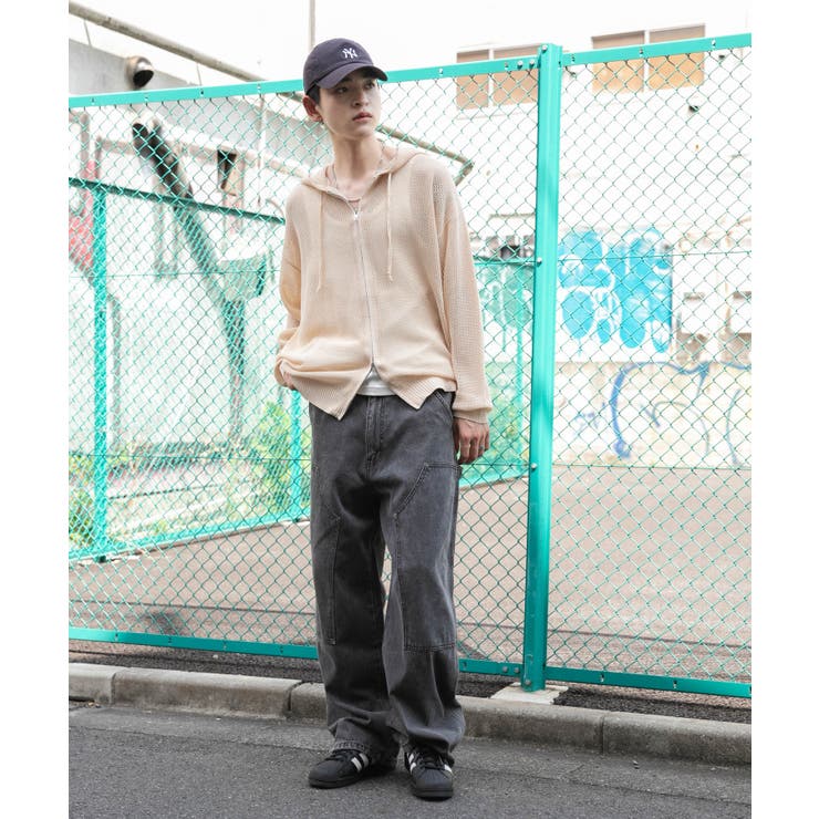 ワーカーズダブルニーパンツ[品番：WG010092092]｜WEGO【MEN