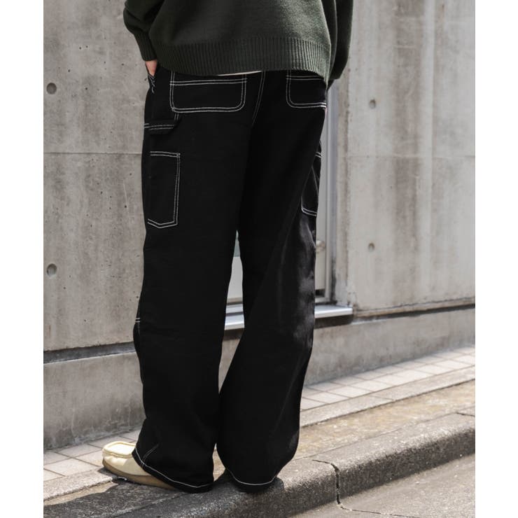ワーカーズダブルニーパンツ[品番：WG010092092]｜WEGO【MEN