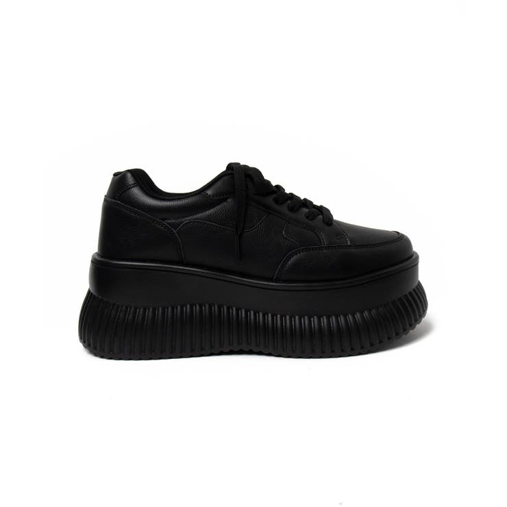 厚底プラットフォームスニーカー[品番：WG010092109]｜WEGO