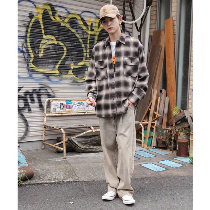 チェックネルシャツ | WEGO【MEN】 | 詳細画像4 