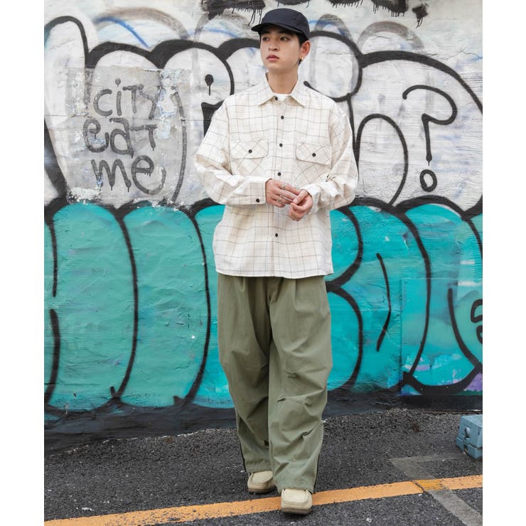 チェックネルシャツ | WEGO【MEN】 | 詳細画像6 