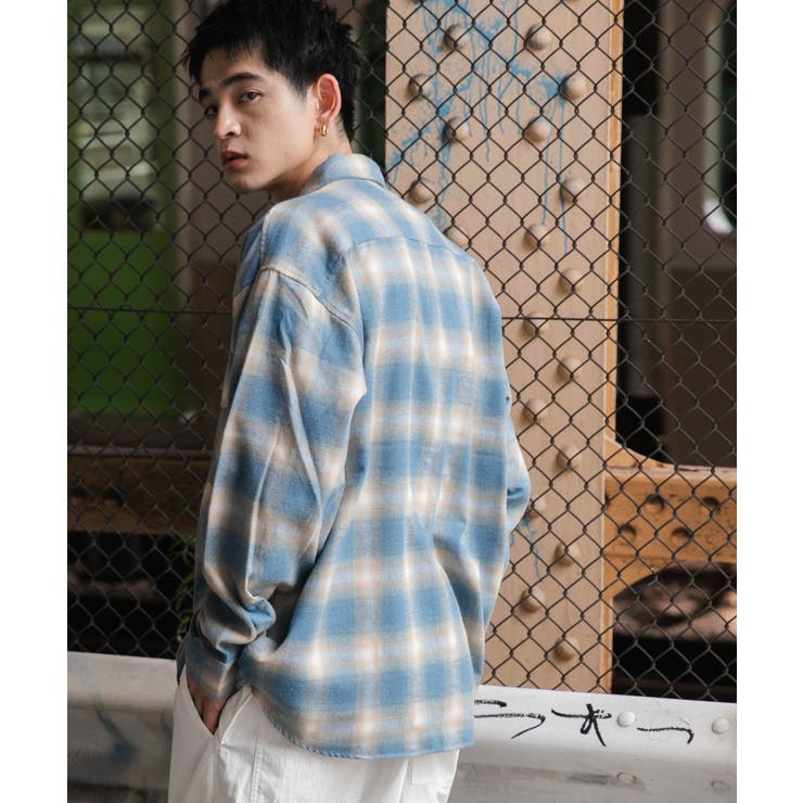 チェックネルシャツ | WEGO【MEN】 | 詳細画像21 