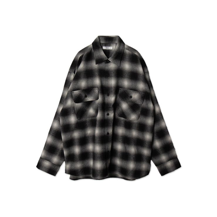 チェックネルシャツ | WEGO【MEN】 | 詳細画像26 