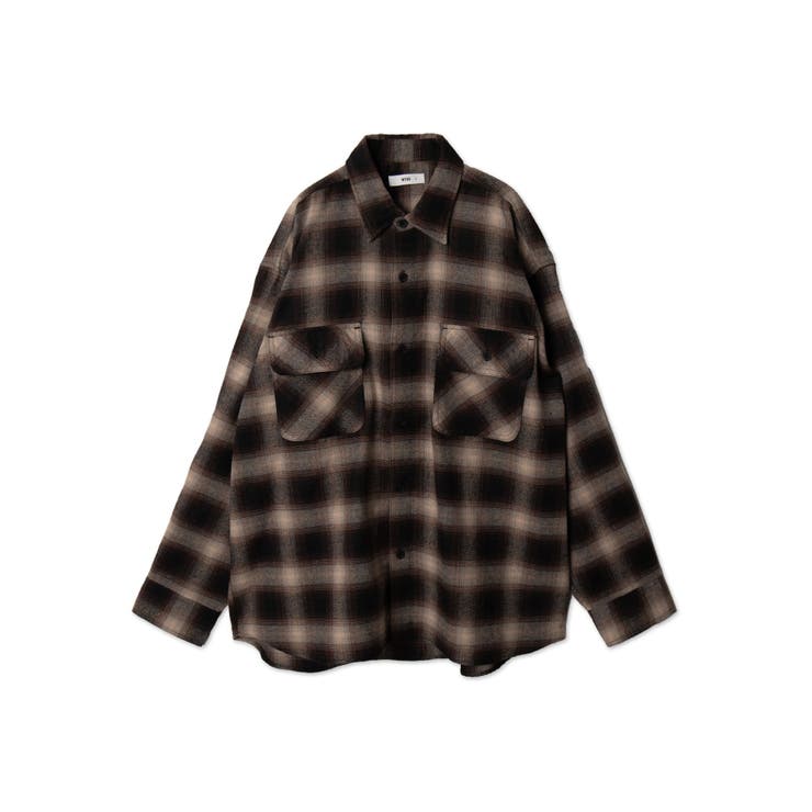 チェックネルシャツ | WEGO【MEN】 | 詳細画像28 