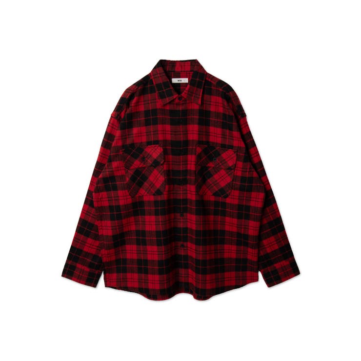 チェックネルシャツ | WEGO【MEN】 | 詳細画像33 