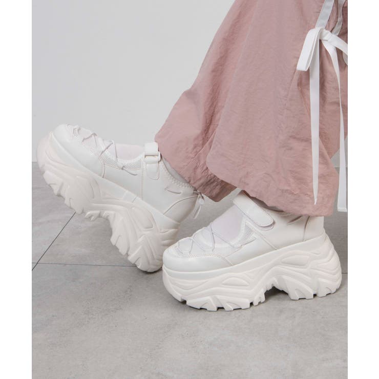コードデザイン厚底ボリュームシューズ | WEGO【WOMEN】 | 詳細画像1 