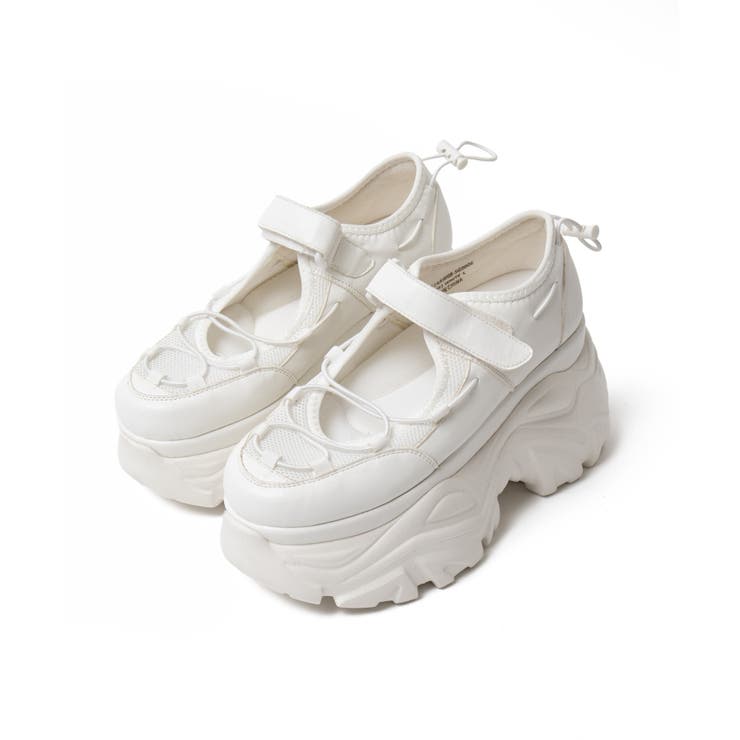 コードデザイン厚底ボリュームシューズ | WEGO【WOMEN】 | 詳細画像5 