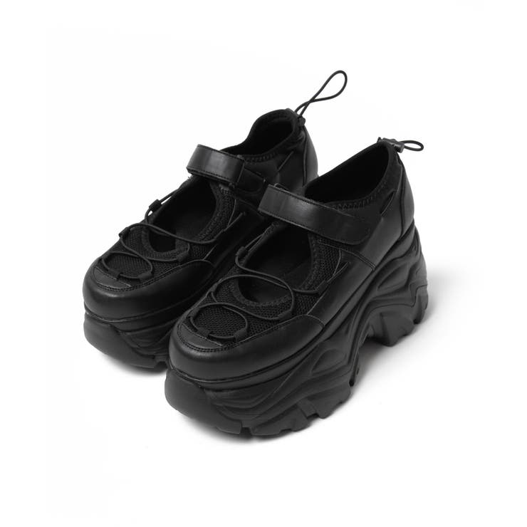 コードデザイン厚底ボリュームシューズ | WEGO【WOMEN】 | 詳細画像6 