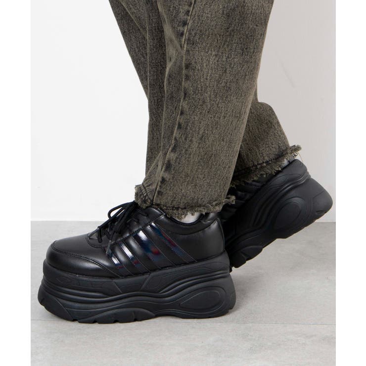 超厚底ラインスニーカー | WEGO【WOMEN】 | 詳細画像5 