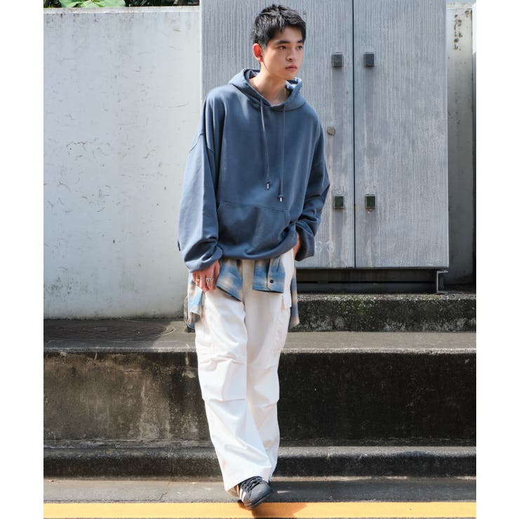 アシッドウォッシュバルーンパーカー[品番：WG010092150]｜WEGO