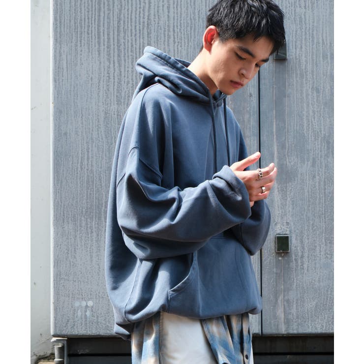 アシッドウォッシュバルーンパーカー[品番：WG010092150]｜WEGO
