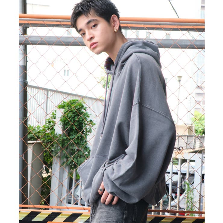 アシッドウォッシュバルーンパーカー[品番：WG010092150]｜WEGO