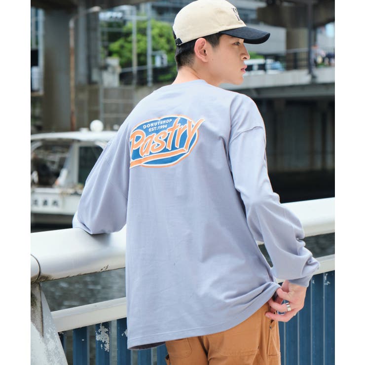 サークルロゴBIG T(LS) | WEGO【MEN】 | 詳細画像1 