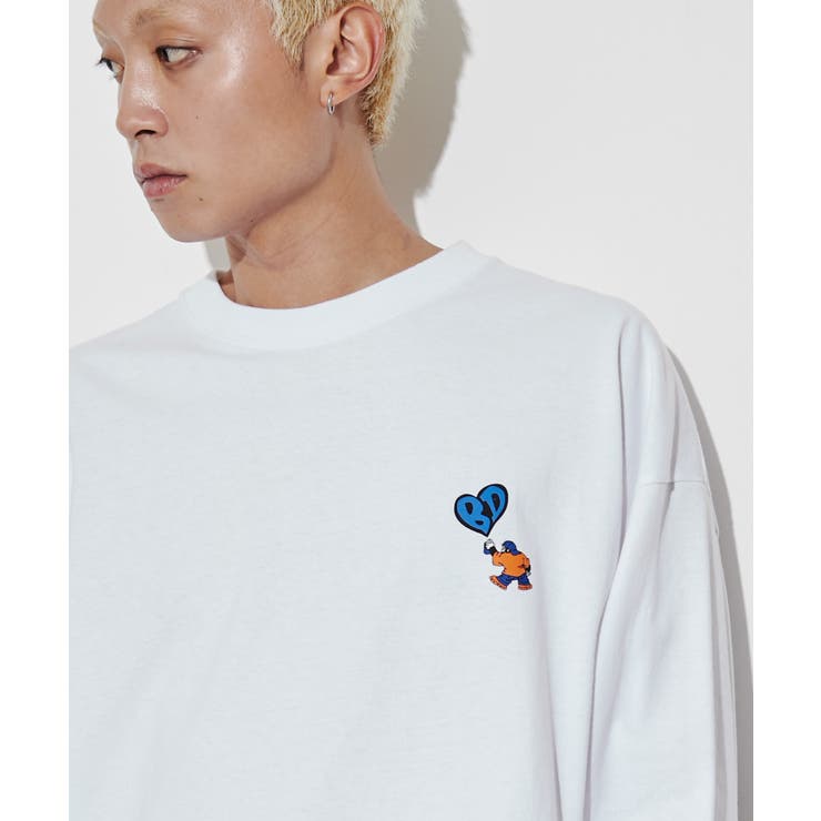 別注ベンデイビスプランプロゴT(LS) | WEGO【MEN】 | 詳細画像1 