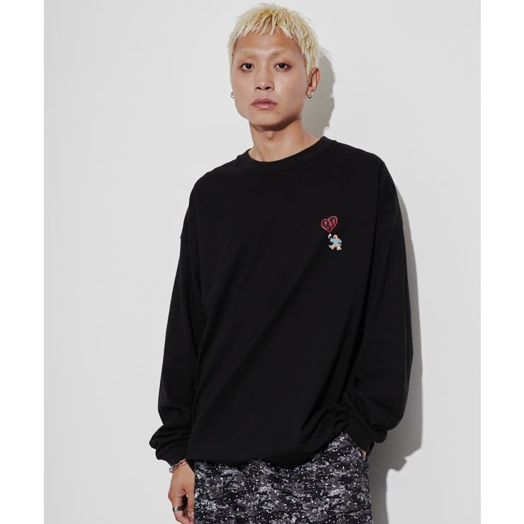 別注ベンデイビスプランプロゴT(LS)[品番：WG010092170]｜WEGO