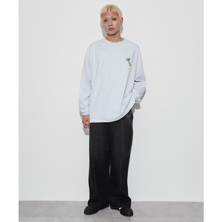別注ベンデイビスプランプロゴT(LS)[品番：WG010092170]｜WEGO