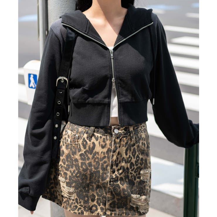*URKOOL*ヴィンテージ ウォッシュ ジップパーカー *送料込み* WEGO パーカー WEGO/ヴィンテージウォッシュWジップショート