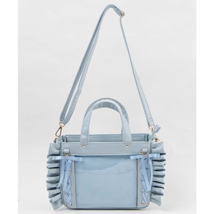 きらめきレースアップフリル痛ショルダー | WEGO【WOMEN】 | 詳細画像1 