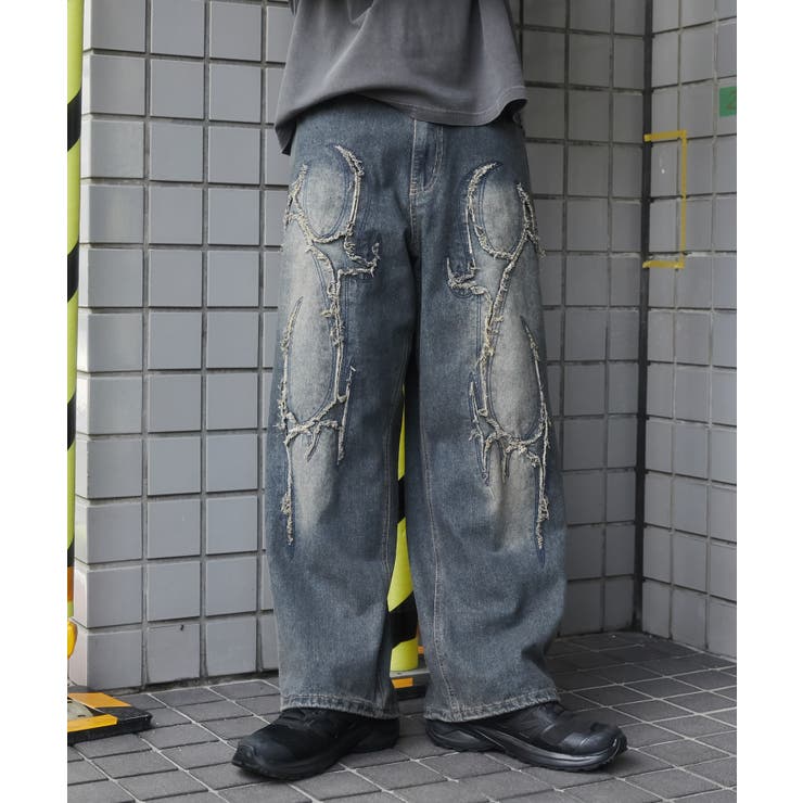 デニム淡加工色