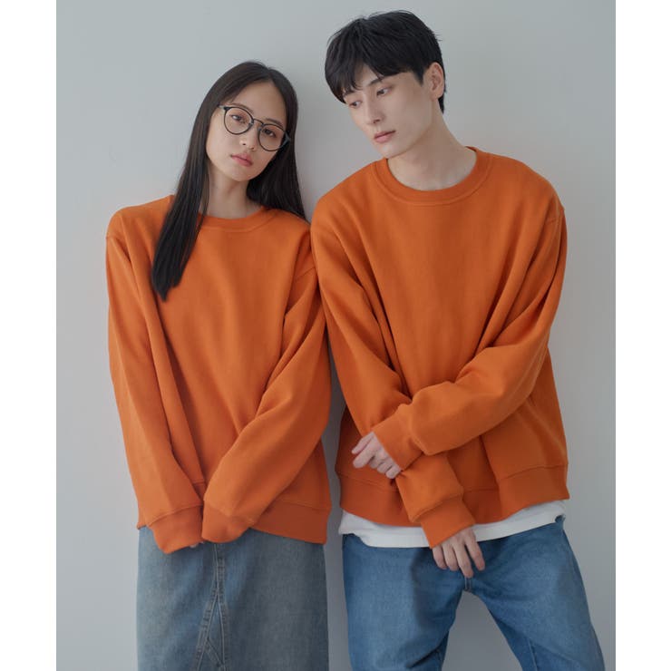 リラックスフィットスウェットプルオーバー[品番：WG010092193]｜WEGO 