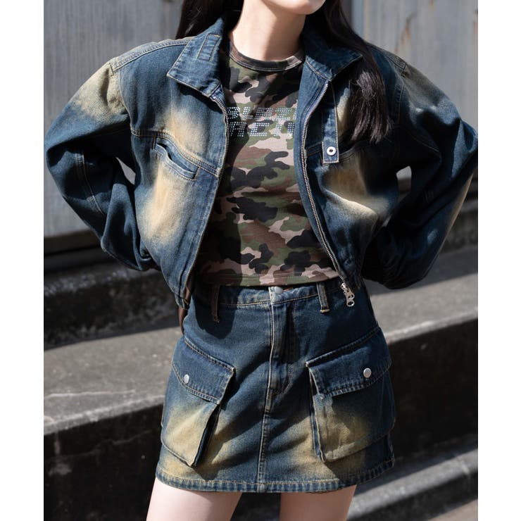 マルチポケットファーJKT【一部店舗限定】｜WEGO（ウィゴー