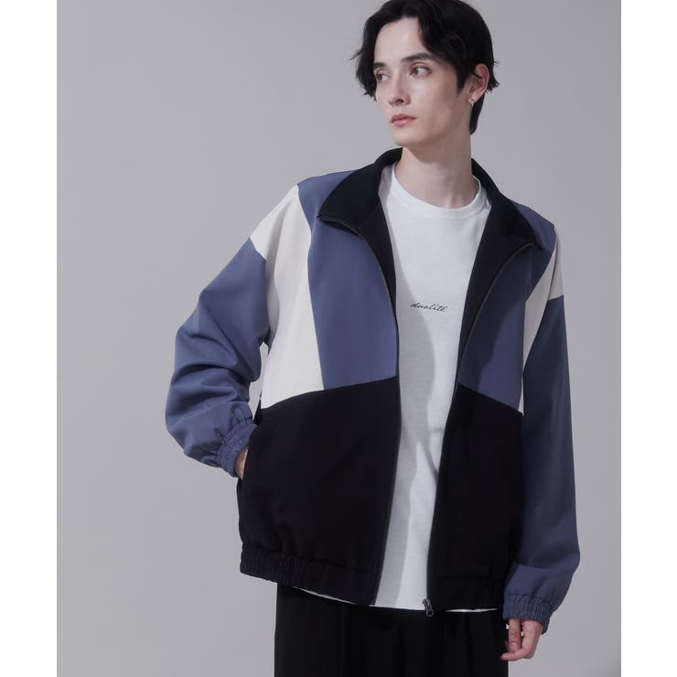 トロミスタンドブルゾン | WEGO【MEN】 | 詳細画像1 