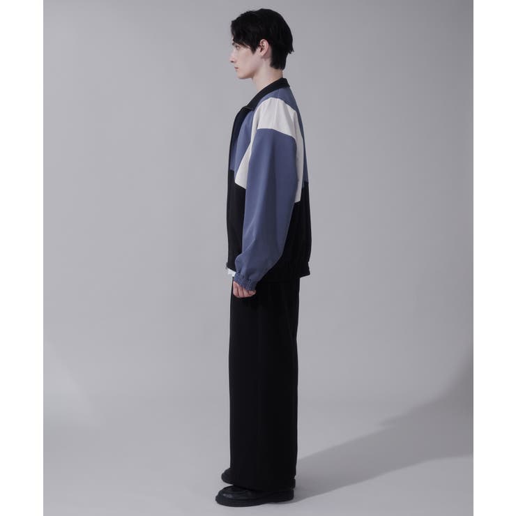 トロミスタンドブルゾン | WEGO【MEN】 | 詳細画像5 