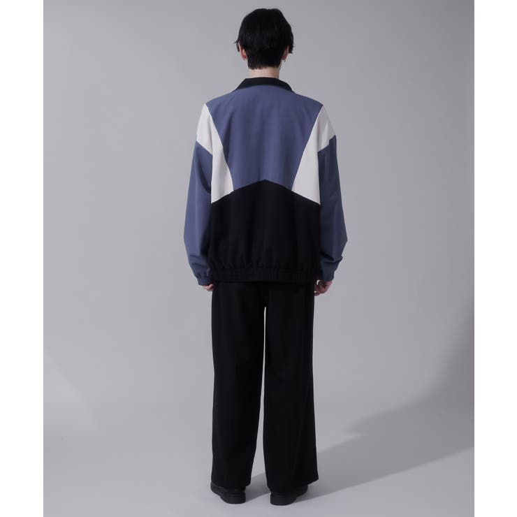 トロミスタンドブルゾン | WEGO【MEN】 | 詳細画像6 