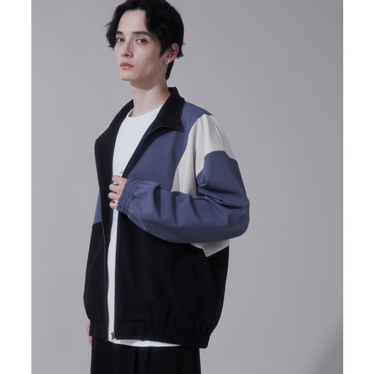 トロミスタンドブルゾン | WEGO【MEN】 | 詳細画像8 