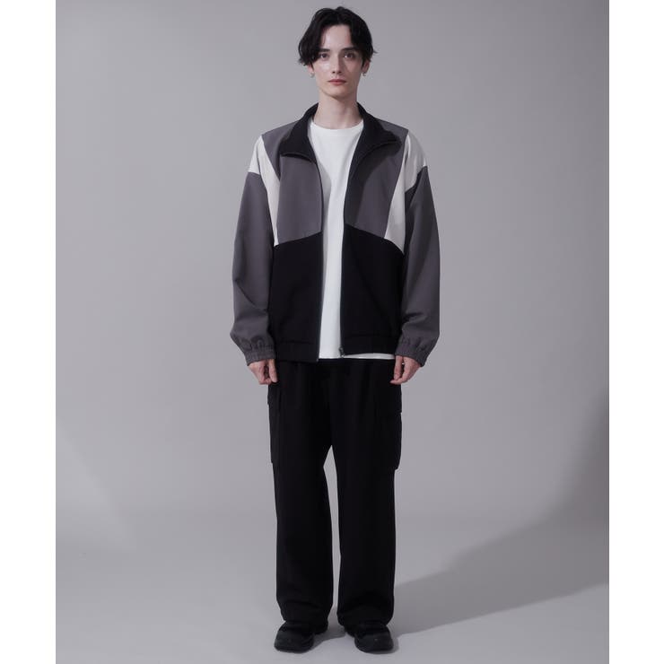 トロミスタンドブルゾン | WEGO【MEN】 | 詳細画像11 