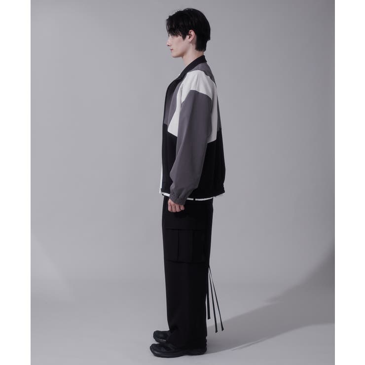 トロミスタンドブルゾン | WEGO【MEN】 | 詳細画像12 