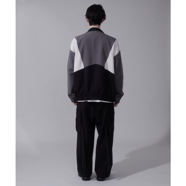 トロミスタンドブルゾン | WEGO【MEN】 | 詳細画像13 