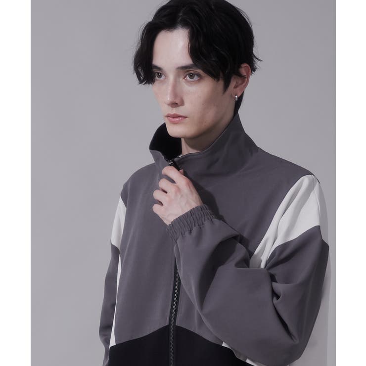 トロミスタンドブルゾン | WEGO【MEN】 | 詳細画像14 