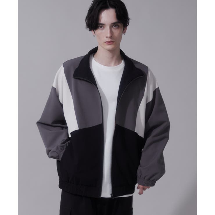 トロミスタンドブルゾン | WEGO【MEN】 | 詳細画像16 