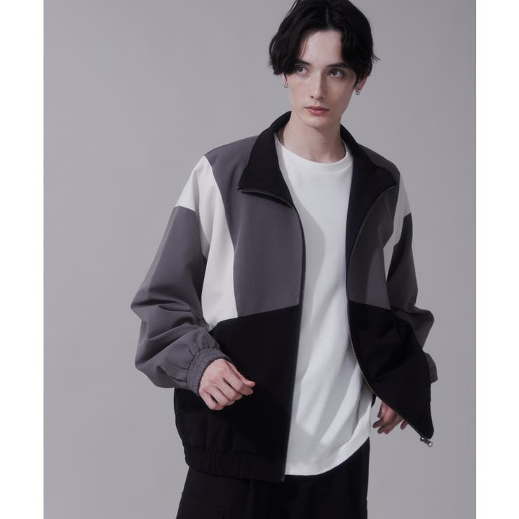 トロミスタンドブルゾン | WEGO【MEN】 | 詳細画像17 