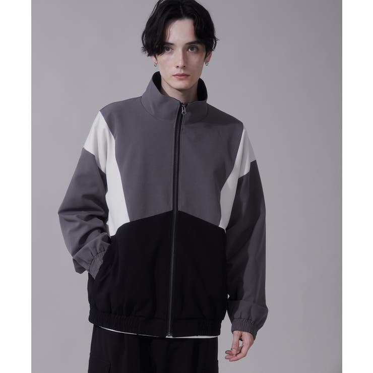 トロミスタンドブルゾン | WEGO【MEN】 | 詳細画像18 