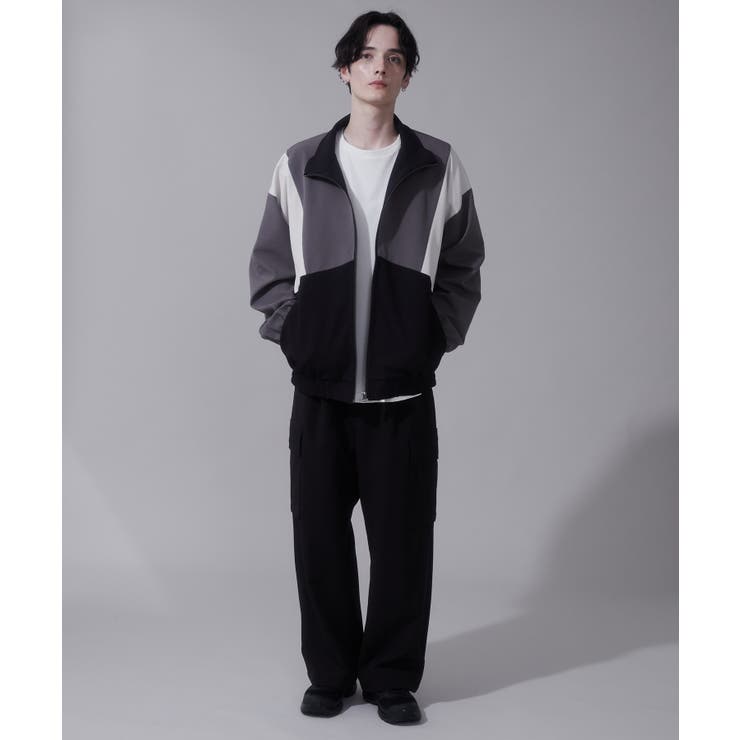 トロミスタンドブルゾン | WEGO【MEN】 | 詳細画像19 