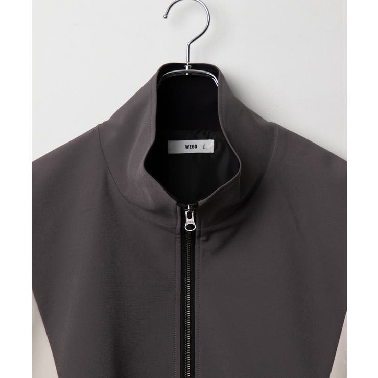 トロミスタンドブルゾン | WEGO【MEN】 | 詳細画像23 