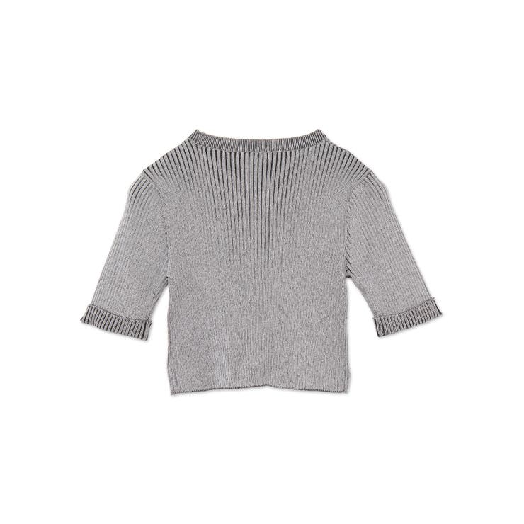 メタルモチーフプレーティングニット | WEGO【WOMEN】 | 詳細画像14 