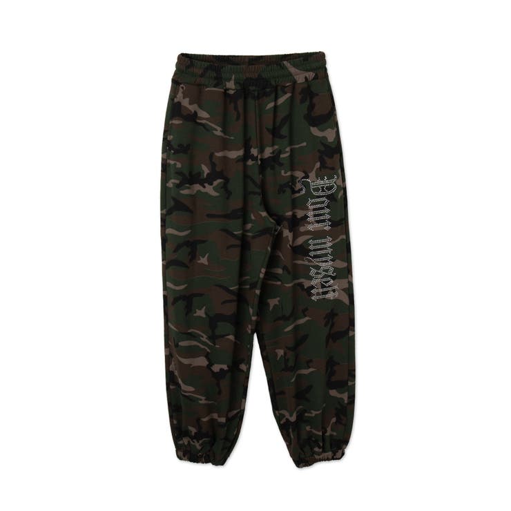 ラインストーンロゴスウェットパンツ[品番：WG010092206]｜WEGO【WOMEN