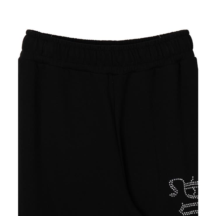 ラインストーンロゴスウェットパンツ | WEGO【WOMEN】 | 詳細画像16 