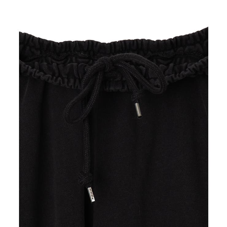 ラインストーンロゴスウェットパンツ | WEGO【WOMEN】 | 詳細画像17 