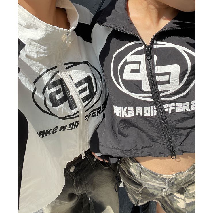 キリカエナイロンブルゾン | WEGO【WOMEN】 | 詳細画像2 