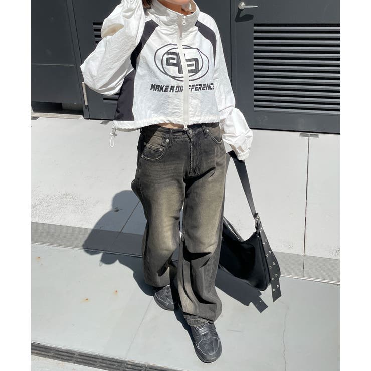 キリカエナイロンブルゾン | WEGO【WOMEN】 | 詳細画像3 