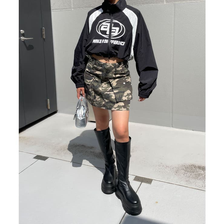 キリカエナイロンブルゾン | WEGO【WOMEN】 | 詳細画像4 