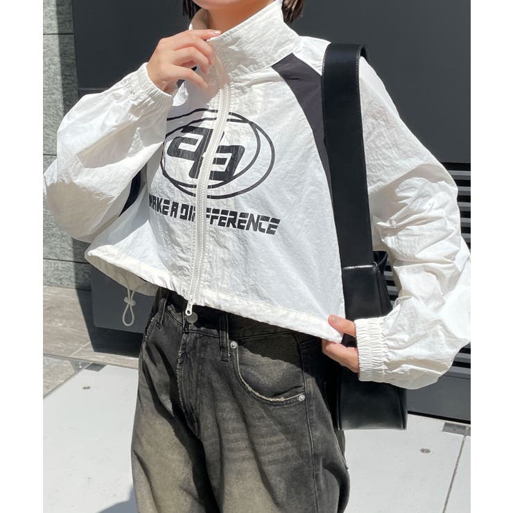 キリカエナイロンブルゾン | WEGO【WOMEN】 | 詳細画像6 