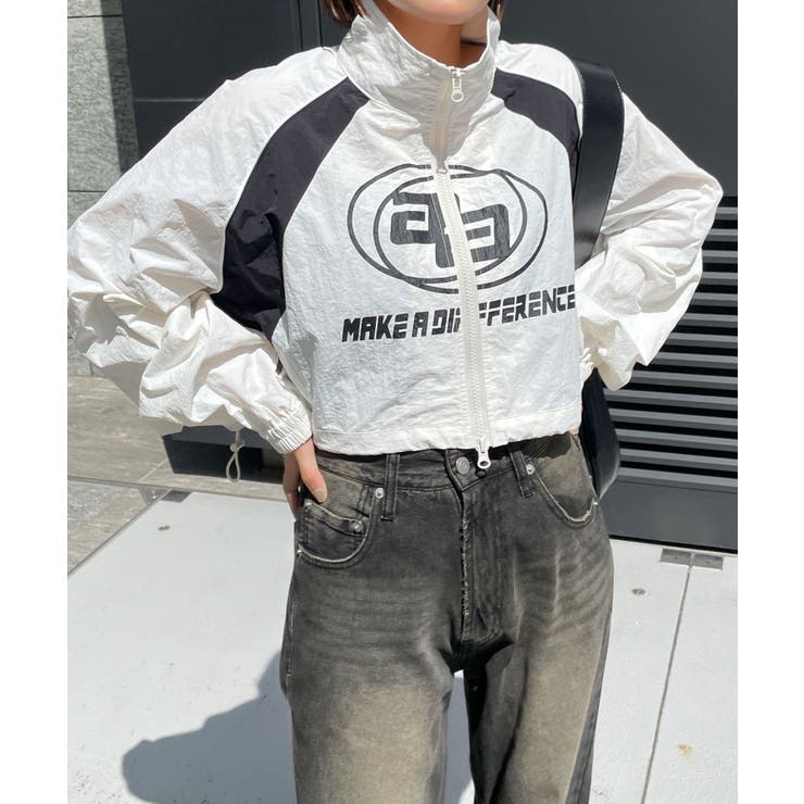 キリカエナイロンブルゾン | WEGO【WOMEN】 | 詳細画像7 